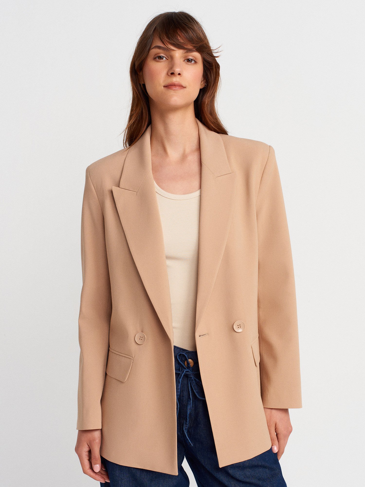 60770 Blazer Ceket