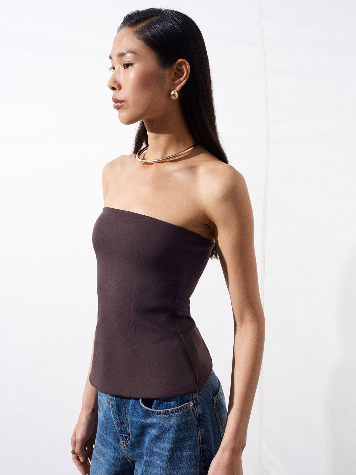 31860 Straplez Top