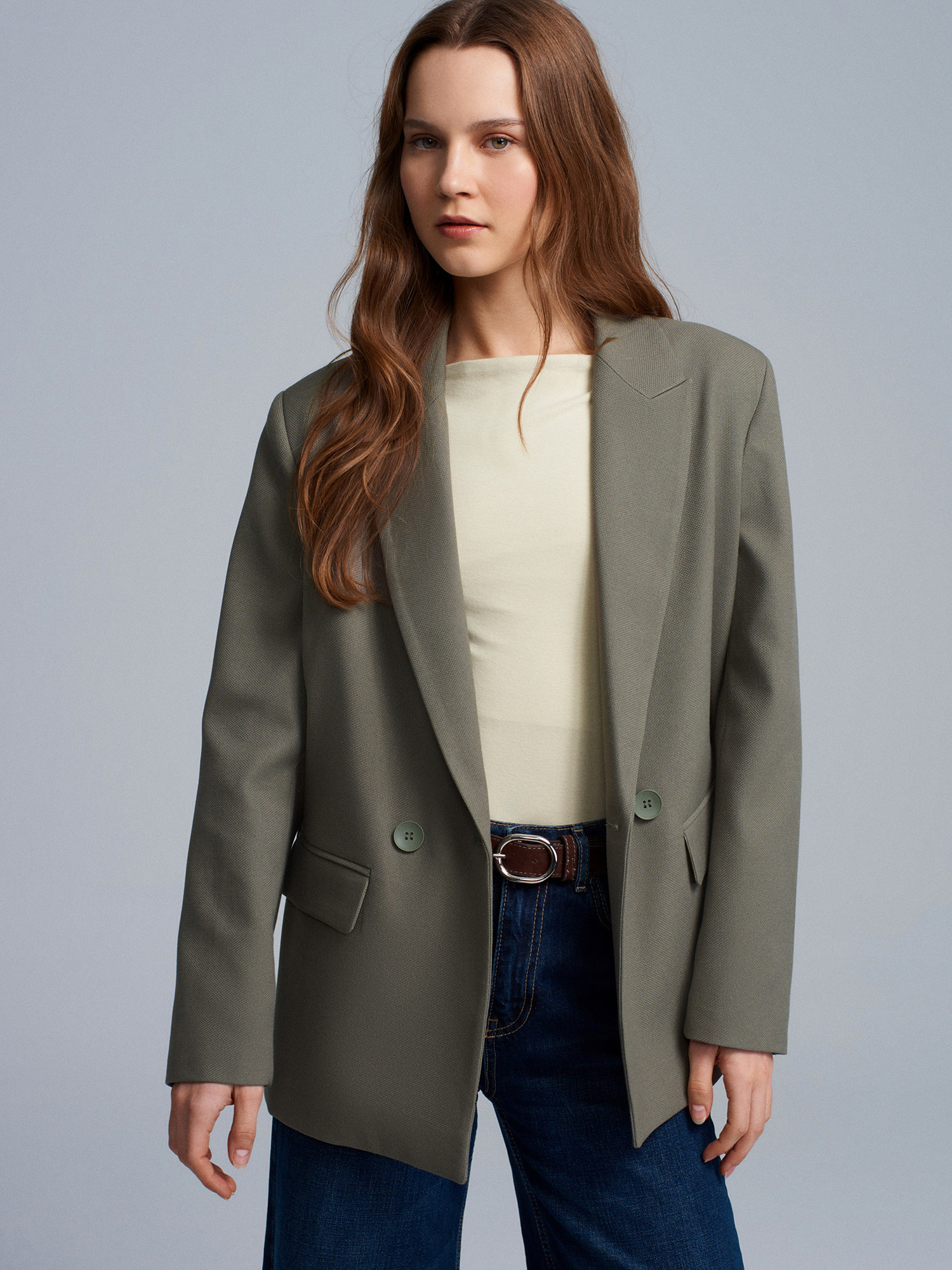 60767 Blazer Ceket