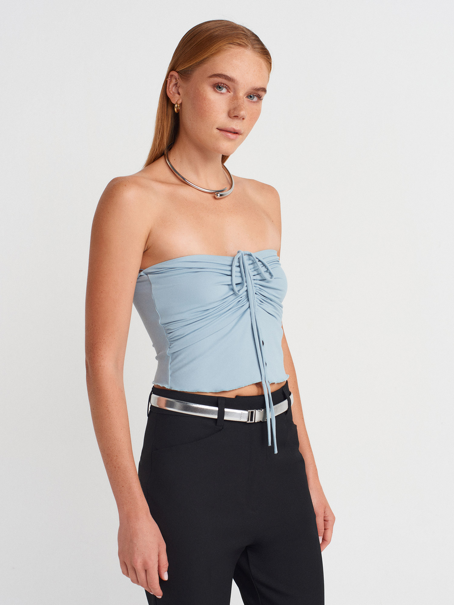 31984 Büzgülü Top